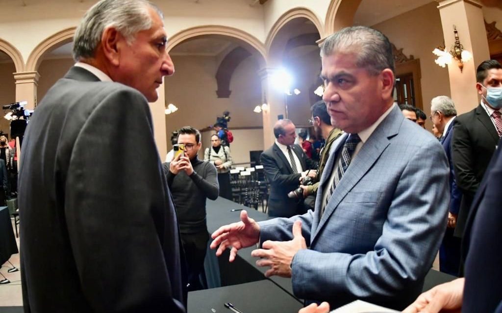 MARS firma Convenio de Coordinación del FASP
