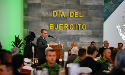 MARS celebra aniversario del Ejército Mexicano