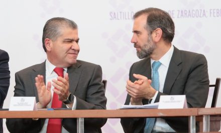 Autoridades firman acuerdo electoral en Coahuila