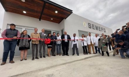 Inauguran SEMEFO en Ciudad Acuña tras peticiones de colectivos de búsqueda de personas