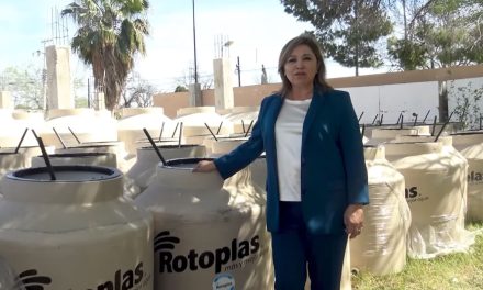 Anuncian venta de tinacos a bajo costo en Sabinas