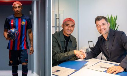 El mexicano Julián Araujo ficha con Barcelona por tres temporadas y media