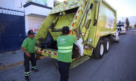 Restablecen servicio de recolección de basura en Saltillo