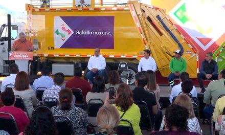 Reforzará Gobierno de Saltillo recolección de basura