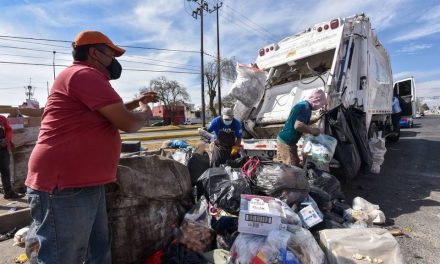 A la baja en quejas; regularizan recolección de basura en Sabinas