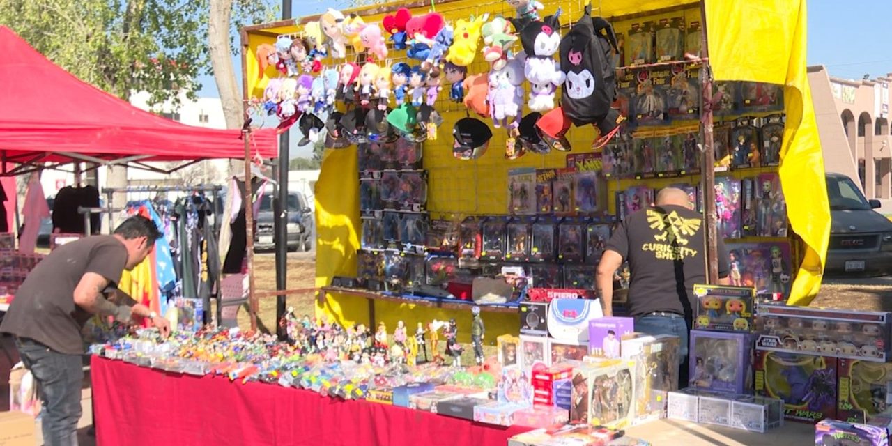 Realizan bazar del juguete en Saltillo