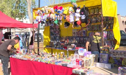 Realizan bazar del juguete en Saltillo