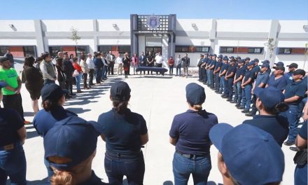 Arranca nueva formación de cadetes en Saltillo