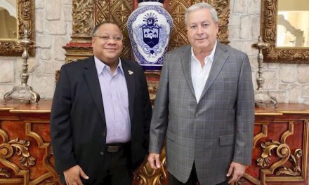 Fortalecen relaciones bilaterales Alcalde de Saltillo y Cónsul de los Estados Unidos