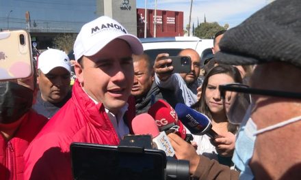 Cierra Manolo Jiménez precampaña en Saltillo