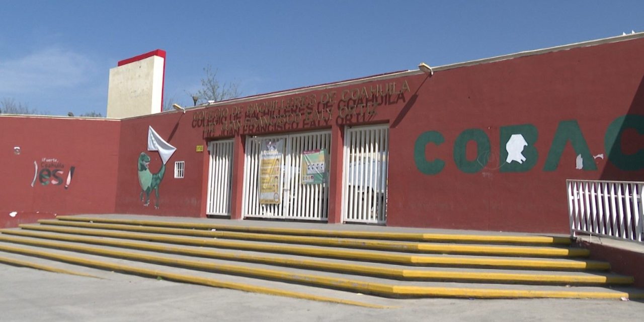 COBAC estrenará esquema educativo en Coahuila