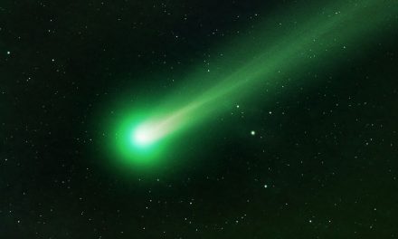 Aquí puedes ver el paso del cometa verde en su paso por México luego de 50 mil años