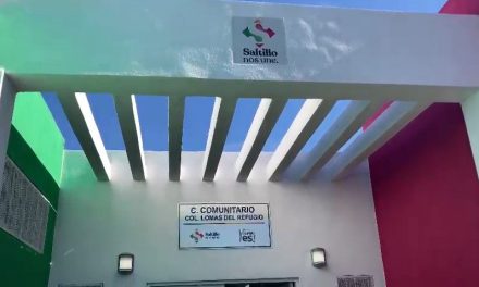 Saltillo: Reciben habitantes de Lomas del Refugio centro comunitario