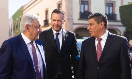 Salomón Jara es designado como presidente de la Conago