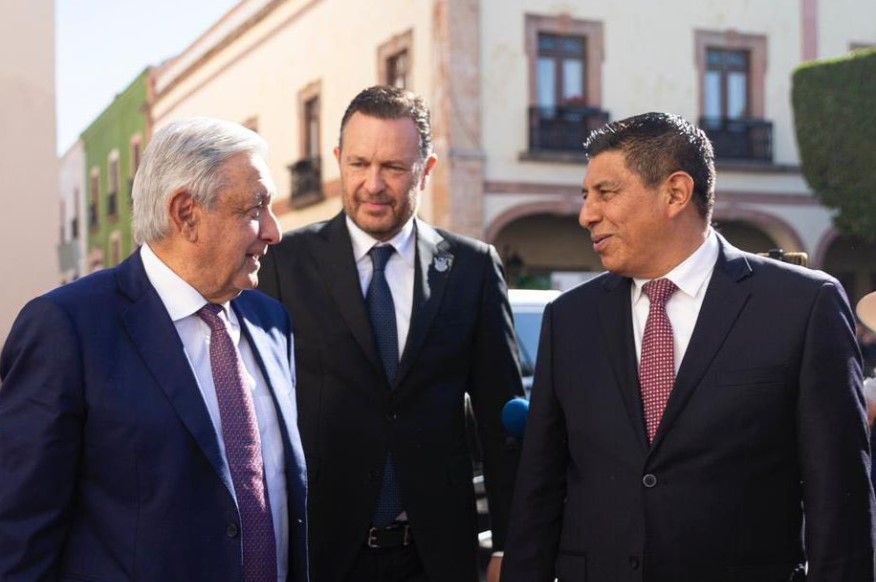 Salomón Jara es designado como presidente de la Conago