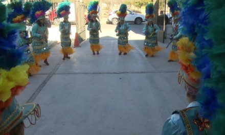 Danzan con júbilo para alabar a SAMARA en Saltillo
