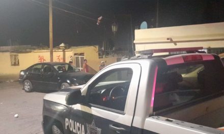 Saltillo: Riña en la colonia Santa Anita deja dos detenidos y varios heridos