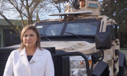 Reconoce Diana Haro labor del Ejército