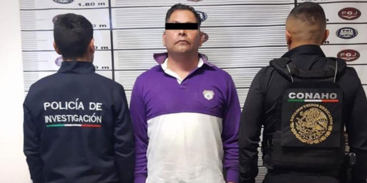 Cae sujeto que abusó desde los cuatro años de su hija en el Edomex