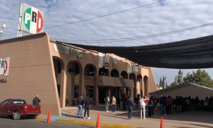 Gran participación en la elección interna del PRI en Coahuila