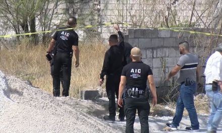 Encuentran a hombre sin vida en predio de Monclova