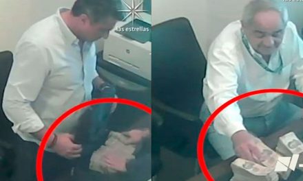 Funcionarios de la morenista Layda Sansores recibieron fajos de billetes en Campeche