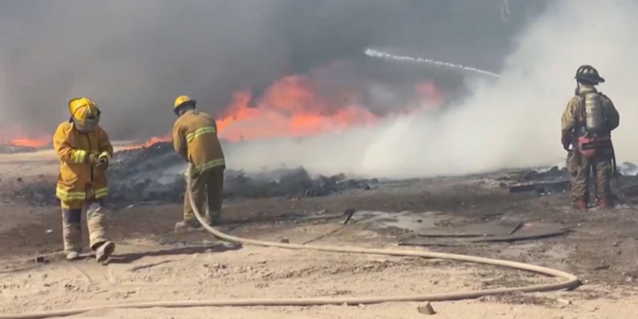 Atiende Protección Civil de 3 a 4 incendios diarios en Ramos Arizpe