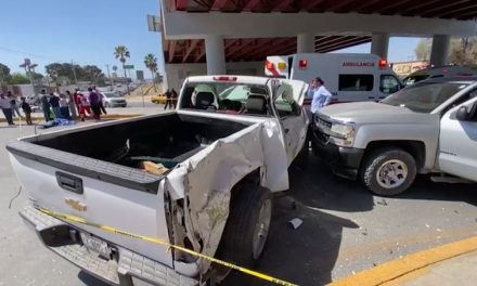 Menor continúa en observación: fue víctima del choque en bulevar Fundadores de Saltillo