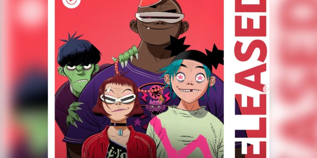 Enloquecen fans con “Tormenta” el nuevo tema de Bad Bunny y Gorillaz