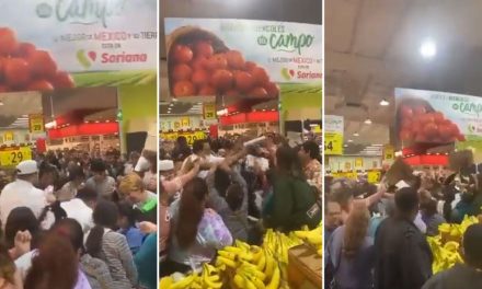 ¡Por los huevos! Oferta desata pelea en supermercado de Torreón (video)