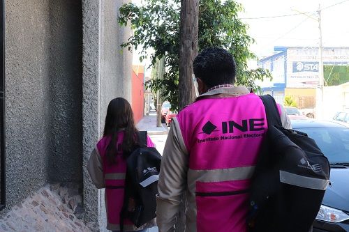 Hombres ‘levantan’ a un empleado del INE en Tamaulipas