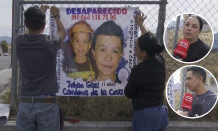 Un aniversario más de búsqueda: celebran cumpleaños de Johan Gael colocando mantas