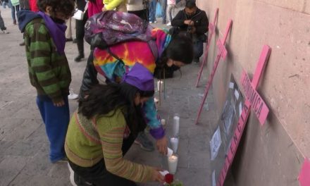 Justicia para Ericka: realizan velada en memoria de víctima de feminicidio en Saltillo