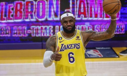 Video: Así fue como LeBron James se convirtió en el máximo anotador en la historia de la NBA