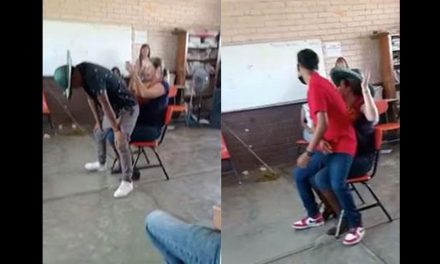 Video: suspenden a maestra después de que sus alumnos le ‘perrearan’ en Múzquiz, Coahuila