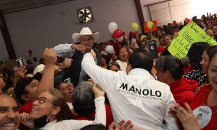 Delincuentes seguirán topándose con pared, en Coahuila no ingresarán: Manolo Jiménez