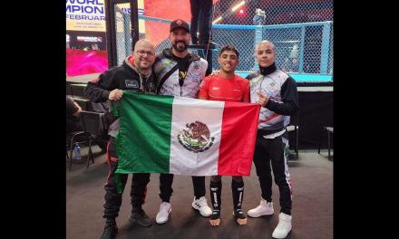 México sube al podio, gana cinco medallas en Mundial de Artes Marciales Mixtas