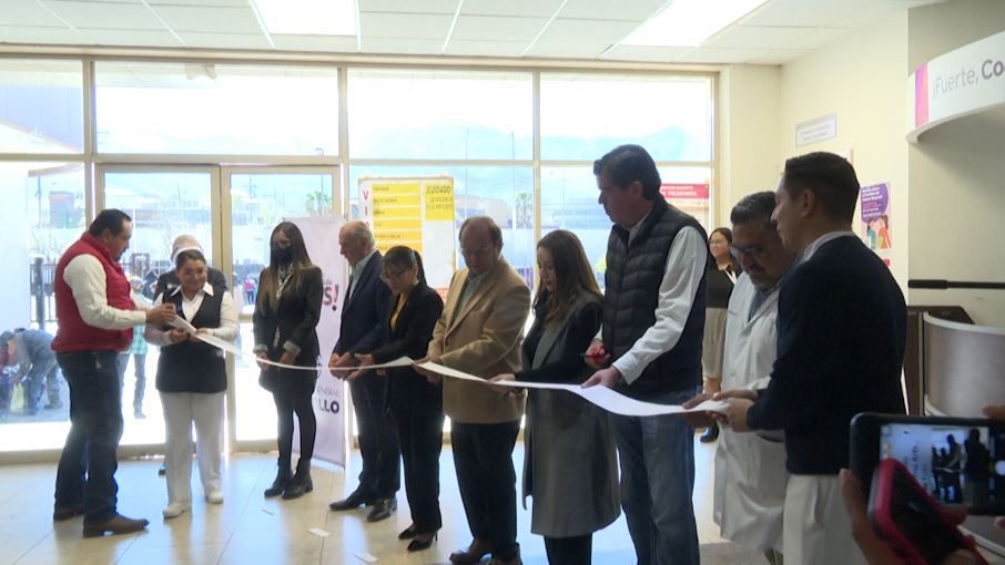 Reabren módulo de atención para mujeres en el Hospital General de Saltillo