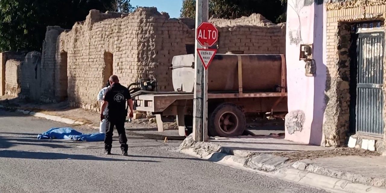 Motociclista pierde la vida en San Antonio de las Alazanas