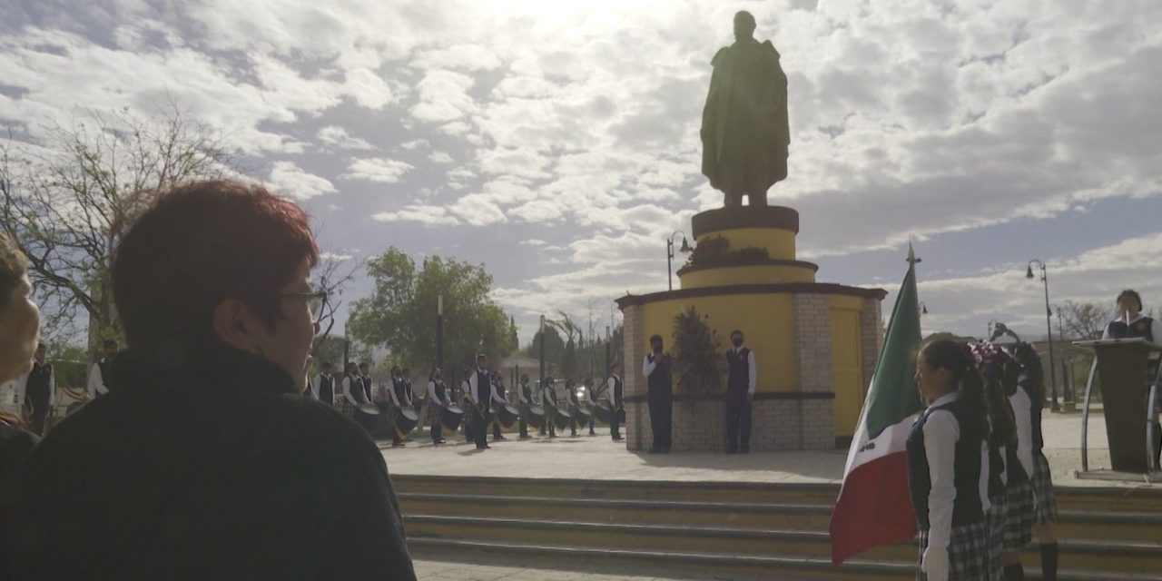 Conmemoran natalicio de Miguel Ramos Arizpe