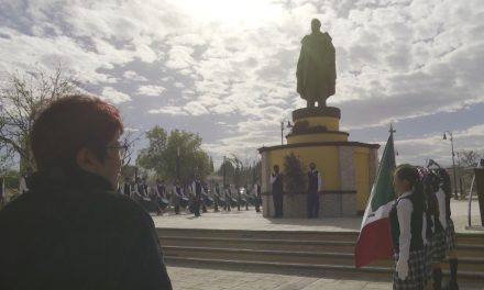 Conmemoran natalicio de Miguel Ramos Arizpe