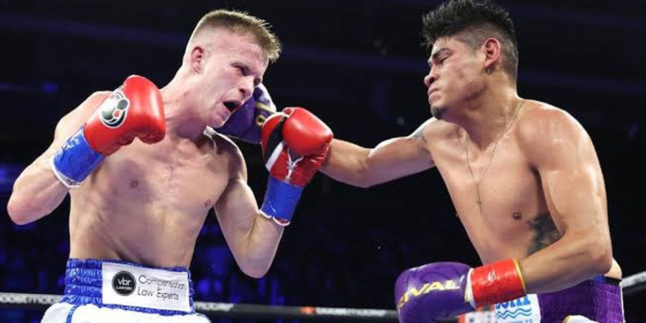El mexicano Emanuel Navarrete conquista su tercer título mundial de boxeo