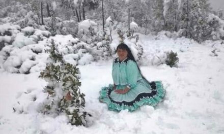 Nevadas azotan con todo a Chihuahua