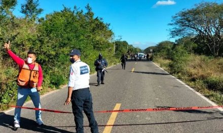 Los dos hermanitos encontrados muertos en carretera de Oaxaca murieron asfixiados
