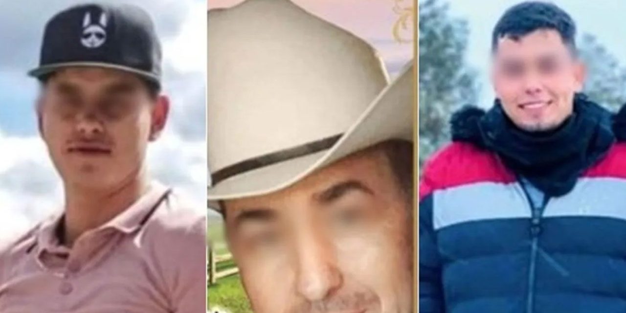 Asesinato de padre e hijos causa consternación en Chihuahua