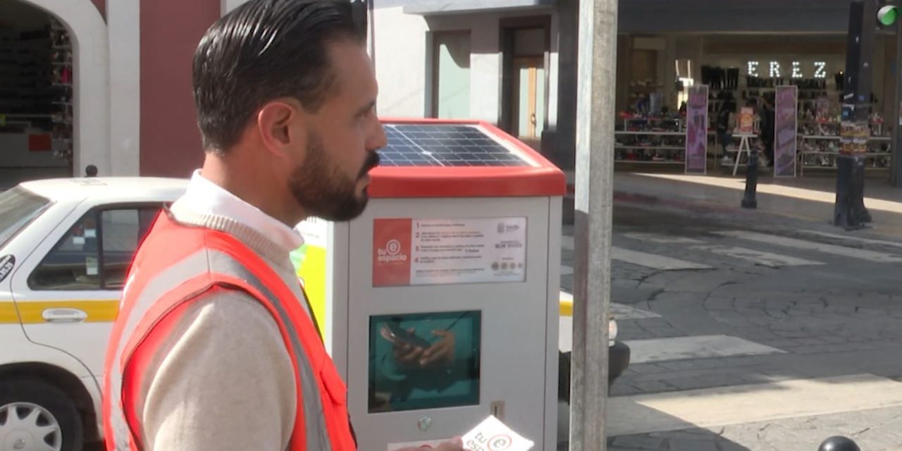 Poco a poco usan parquímetros digitales en Saltillo