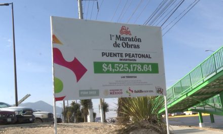 Inauguran puente peatonal en Teresitas