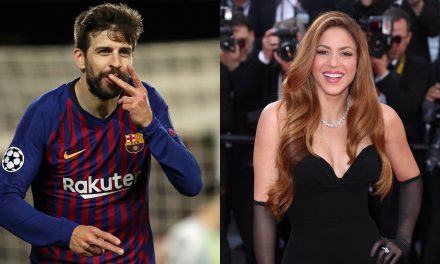 Video: Así fue el encuentro de Shakira y Piqué a las afueras de su casa… ella clara-mente lo ignoró