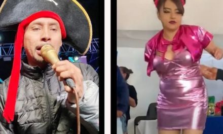 Medio metro ya tiene compañera… Sonido Pirata presenta a la ‘Popix’ la nueva integrante (video)