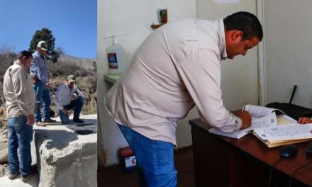 Interponen denuncia por colorante en pozo de agua de Arteaga